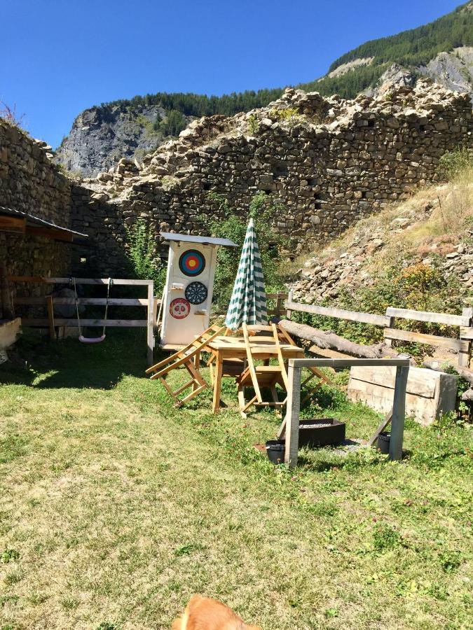 Le Chateau Des Orres Apartment Les Orres Bagian luar foto